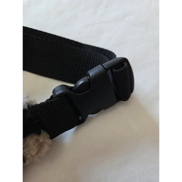 NWT - Reebok Night Fanny pack Adjustable w Pockets Leopard Print - Picture 4 of 13